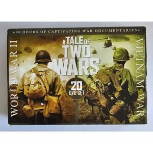 20 DVD Set A TALE of TWO WARS WW2 Vietnam